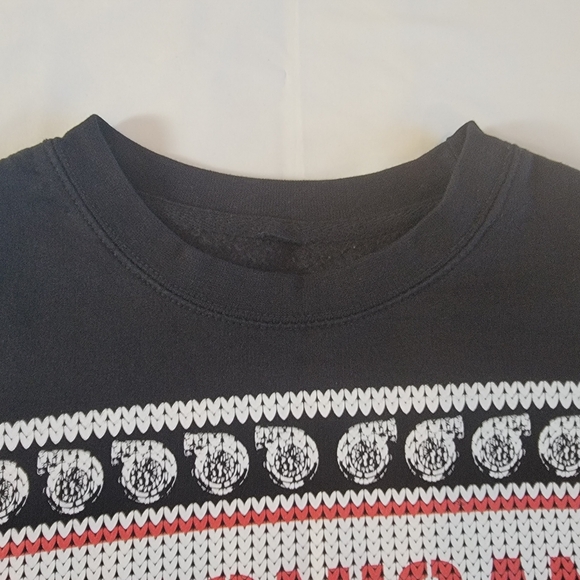 Hoonigan Christmas Holiday Sweater Small Ford Hoonitruck Gymkhana Ken Block Ugly - Picture 8 of 16